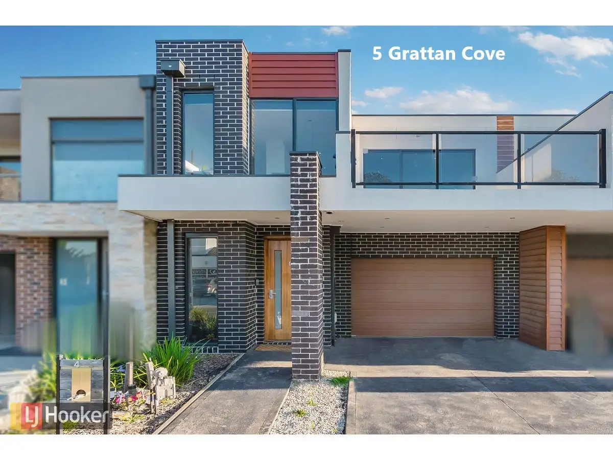Main view of Homely townhouse listing, 5&7 Grattan Cove, Craigieburn VIC 3064