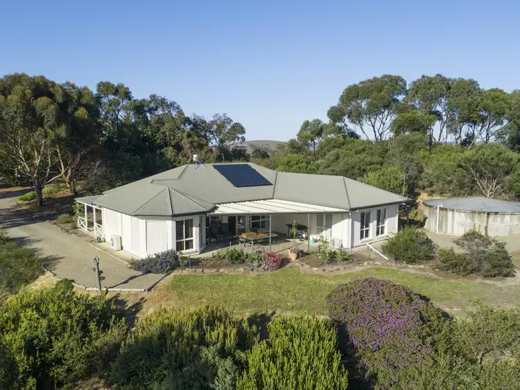 Second view of Homely rural property listing, 384 Greenhills Road, Lower Inman Valley SA 5211