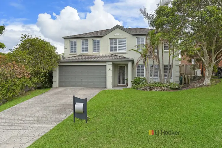 Second view of Homely house listing, 2 Murchison Close, Blue Haven NSW 2262