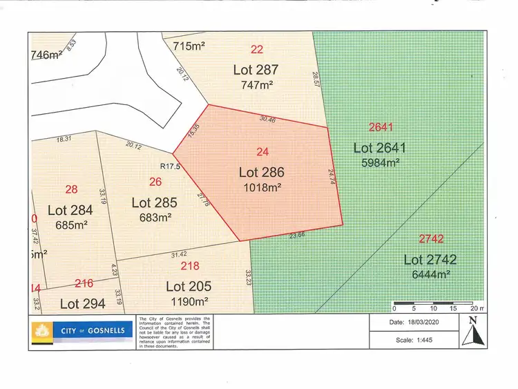 Second view of Homely land listing, 24 Weir Crescent, Beckenham WA 6107