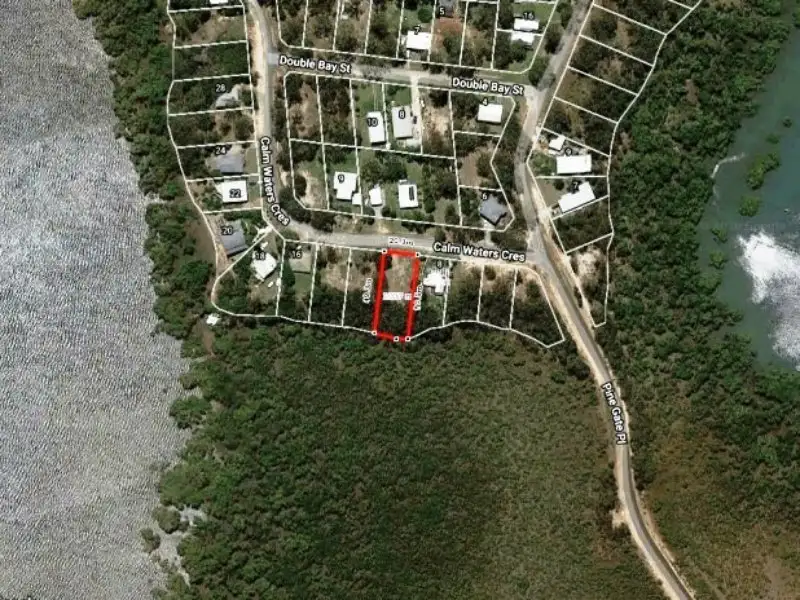 Main view of Homely land listing, 10 Calm Waters Crescent, Macleay Island QLD 4184
