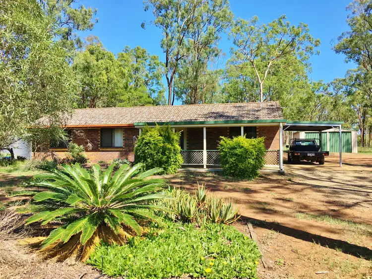 Main view of Homely house listing, 37 Boonenne Ellesmere Road, Kingaroy QLD 4610