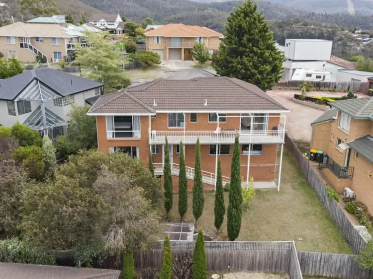 Second view of Homely house listing, 6 Benjamin Court, Lenah Valley TAS 7008