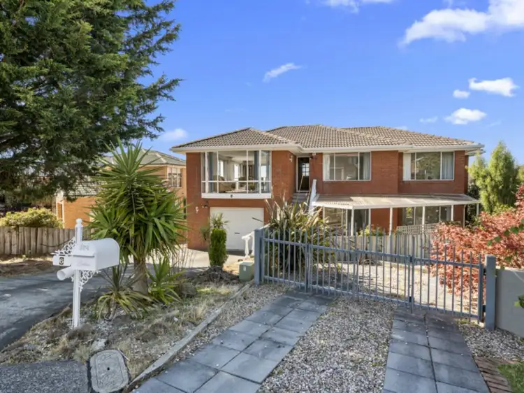 Fifth view of Homely house listing, 6 Benjamin Court, Lenah Valley TAS 7008
