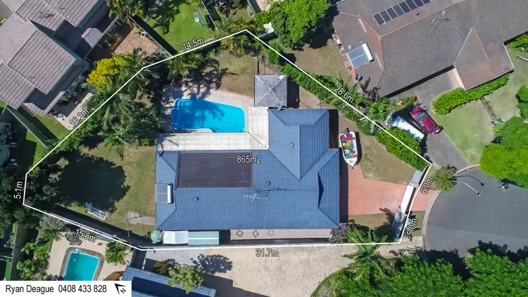 Second view of Homely house listing, 1 Lancelin Drive, Mermaid Waters QLD 4218