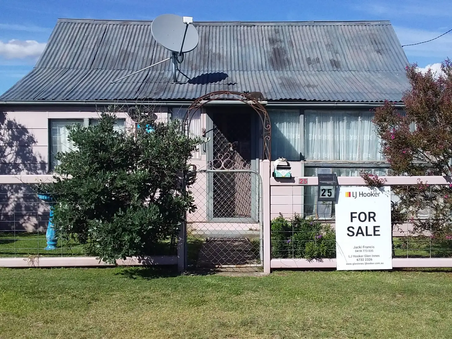 Main view of Homely house listing, 25 Cadell Street, Deepwater NSW 2371