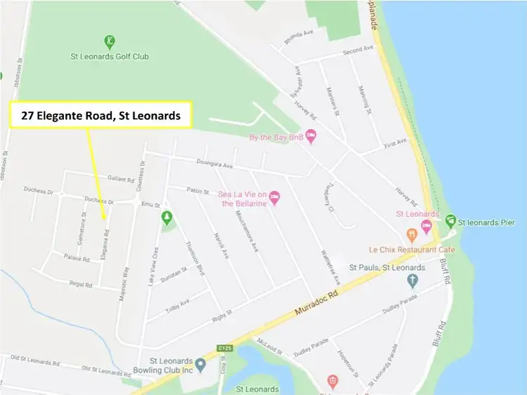 Fifth view of Homely land listing, 27 Elegante Road, St Leonards VIC 3223