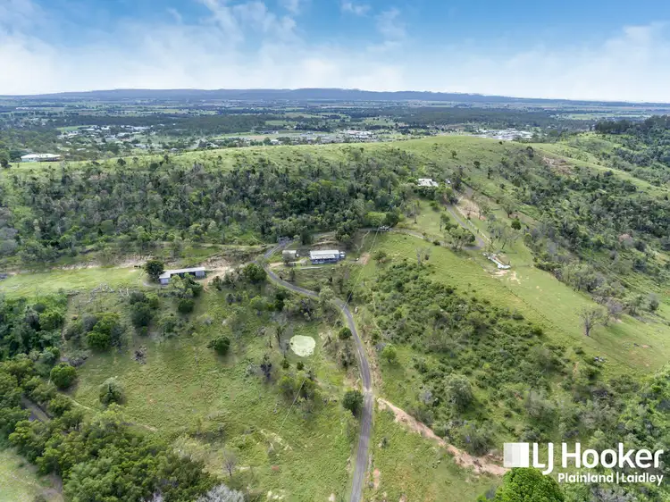 Main view of Homely rural property listing, 14 Weier Rd, Plainland QLD 4341