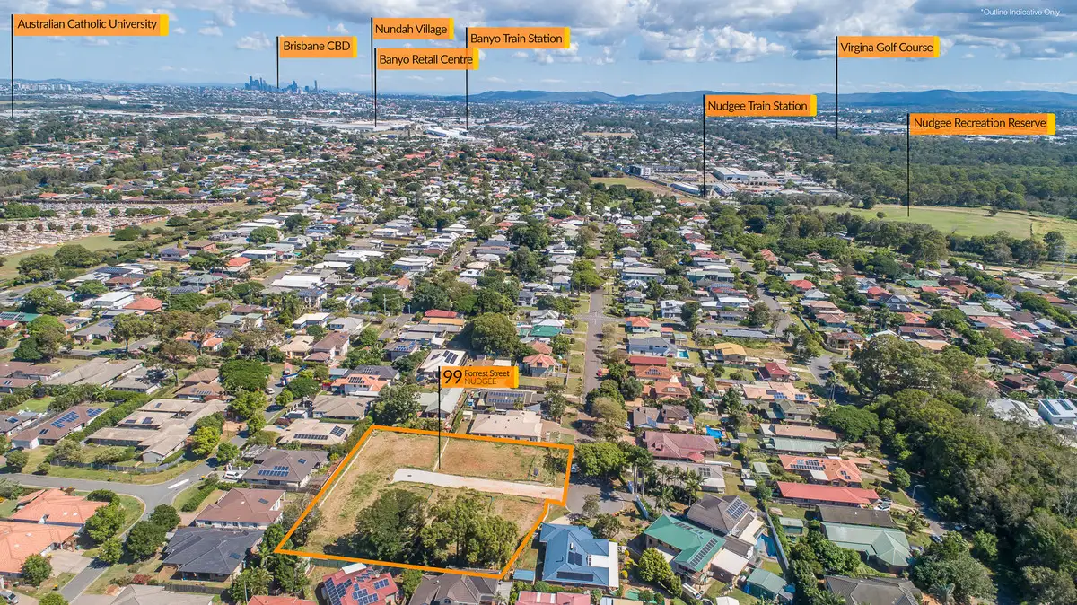 Main view of Homely land listing, Lot Lot 6/99 Forrest Street, Nudgee QLD 4014