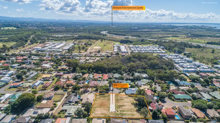 Third view of Homely land listing, Lot Lot 6/99 Forrest Street, Nudgee QLD 4014