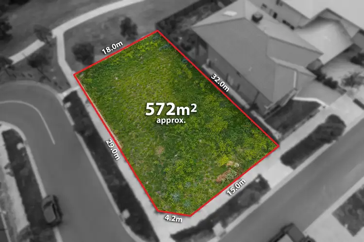 Second view of Homely land listing, 8 Masefield Terrace, Craigieburn VIC 3064
