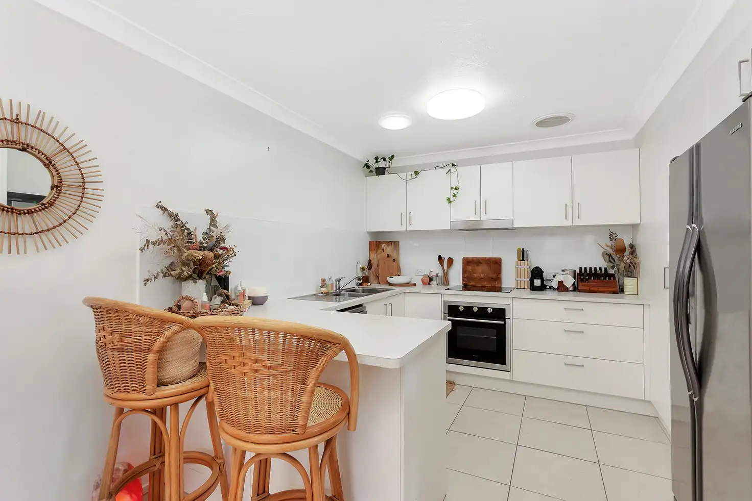 Main view of Homely semi-detached listing, 2/7 Flora Close, Burleigh Waters QLD 4220