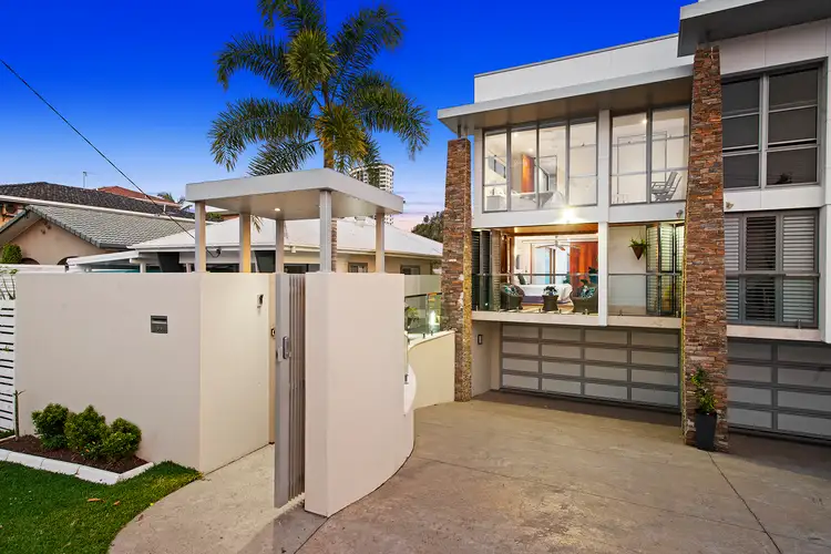 Second view of Homely semi-detached listing, 1/22 Third Avenue, Palm Beach QLD 4221