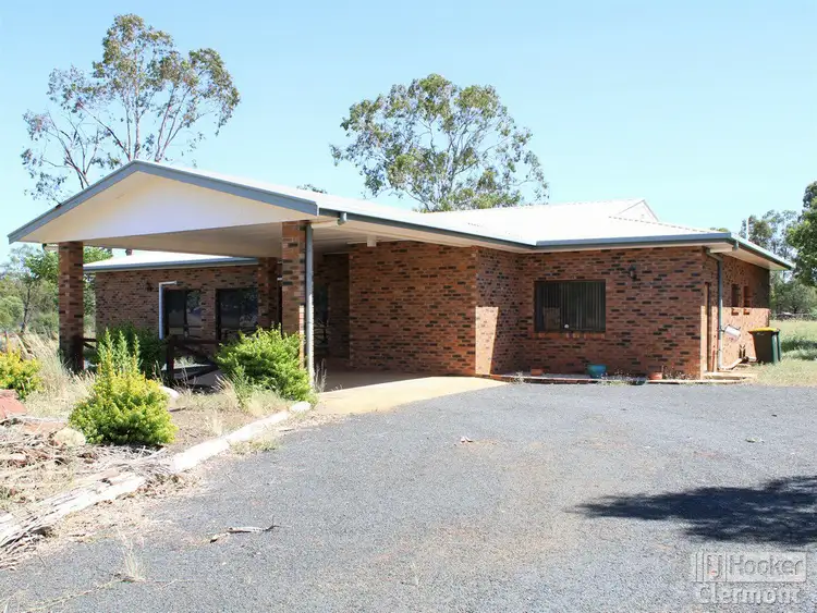 Main view of Homely rural property listing, 42 Rubyvale Road, Clermont QLD 4721
