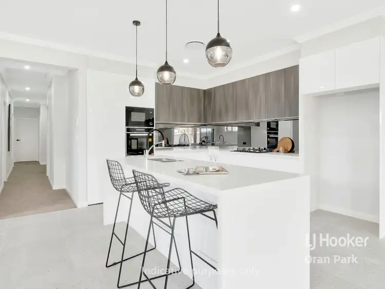 Second view of Homely house listing, 13A Lowndes Drive, Oran Park NSW 2570