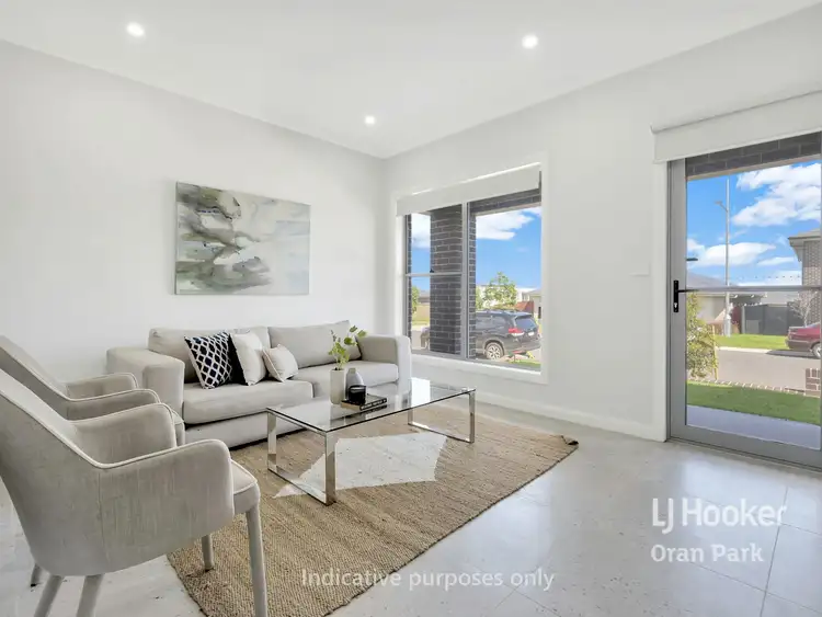 Third view of Homely house listing, 13A Lowndes Drive, Oran Park NSW 2570
