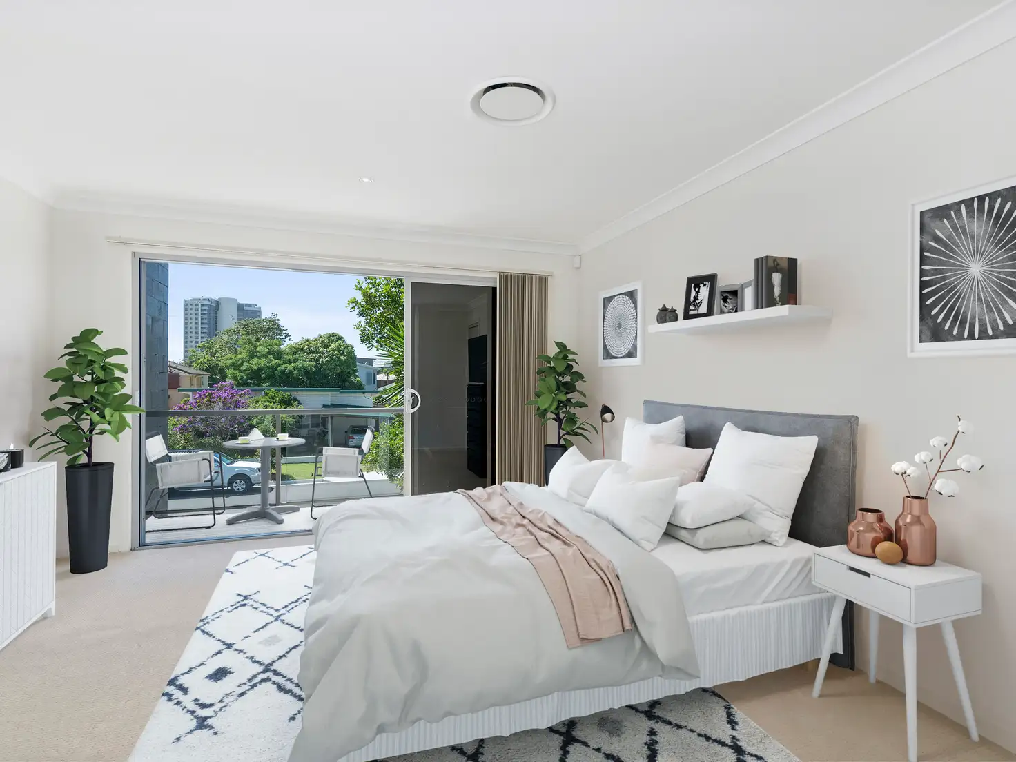 Main view of Homely semi-detached listing, 1/98 Leyte Avenue, Palm Beach QLD 4221