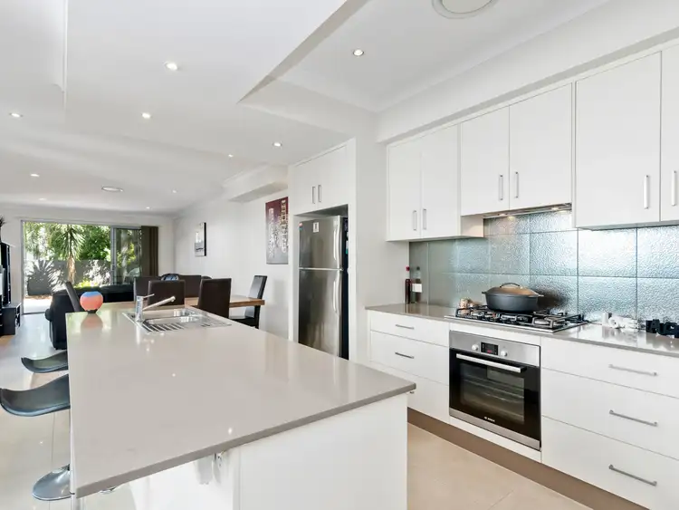 Third view of Homely semi-detached listing, 1/98 Leyte Avenue, Palm Beach QLD 4221