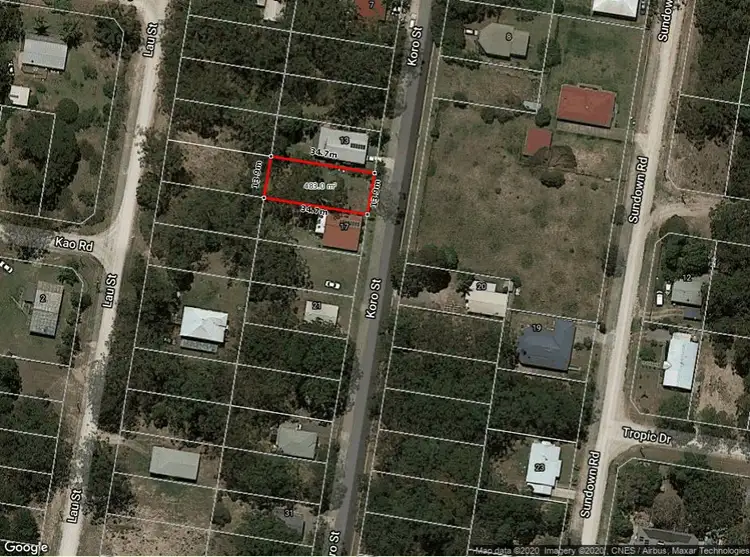 Second view of Homely land listing, 15 Koro Street, Russell Island QLD 4184