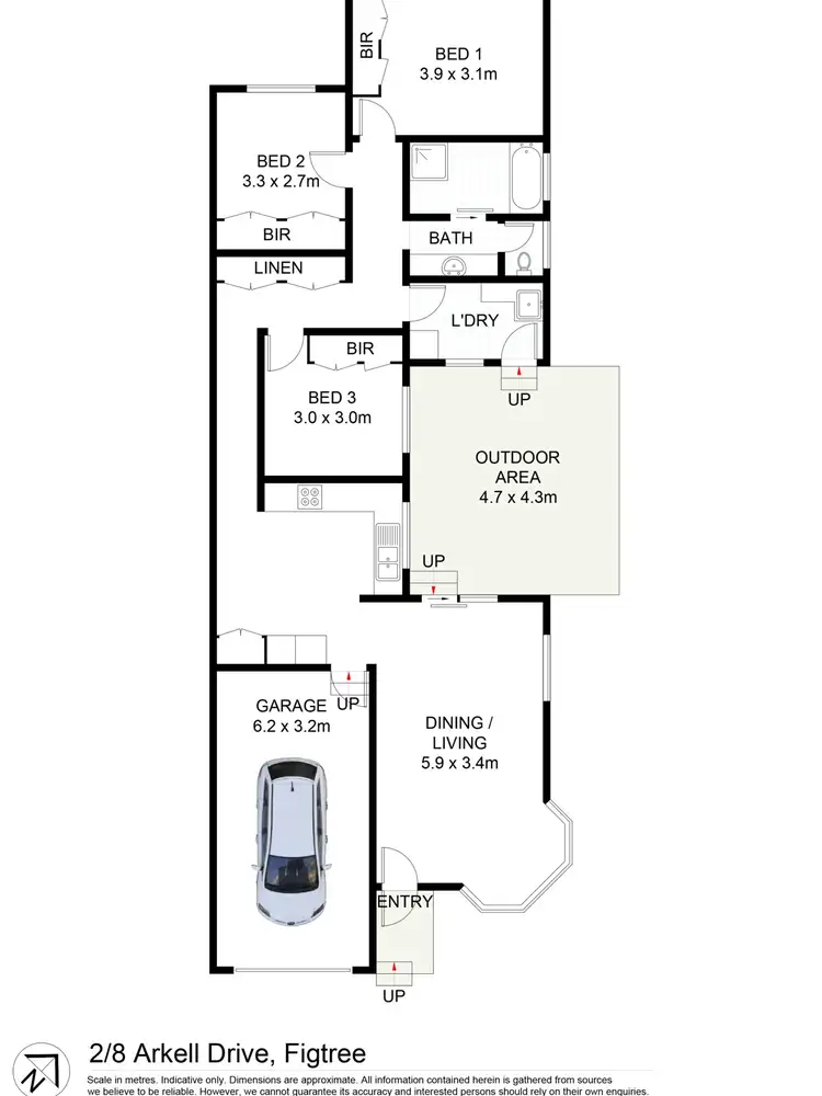 Seventh view of Homely villa listing, 2/8 Arkell Drive, Figtree NSW 2525