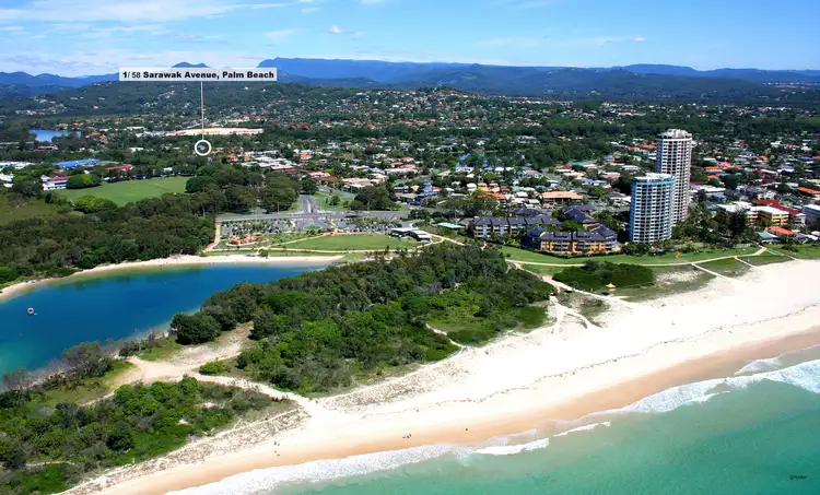 Sixth view of Homely unit listing, 1/58 Sarawak Avenue, Palm Beach QLD 4221
