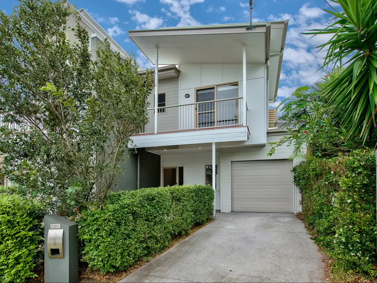 Main view of Homely townhouse listing, 17 Emerald Street, Kedron QLD 4031