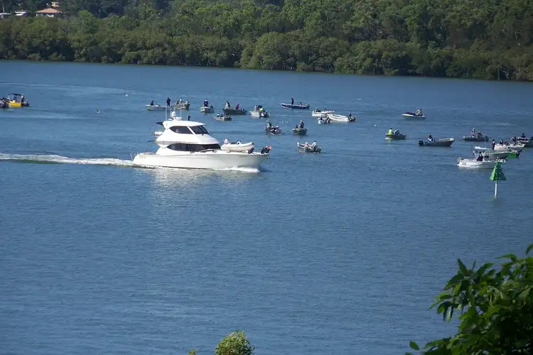 Second view of Homely land listing, 28 Tina Avenue, Lamb Island QLD 4184