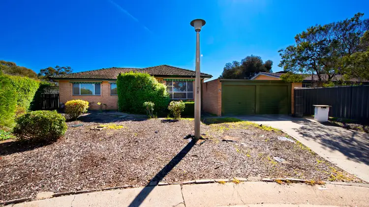 Second view of Homely house listing, 78 Bacchus Circuit, Kambah ACT 2902