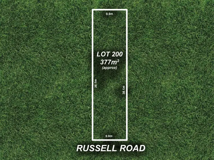 Main view of Homely land listing, 22B Russell Road, Athelstone SA 5076
