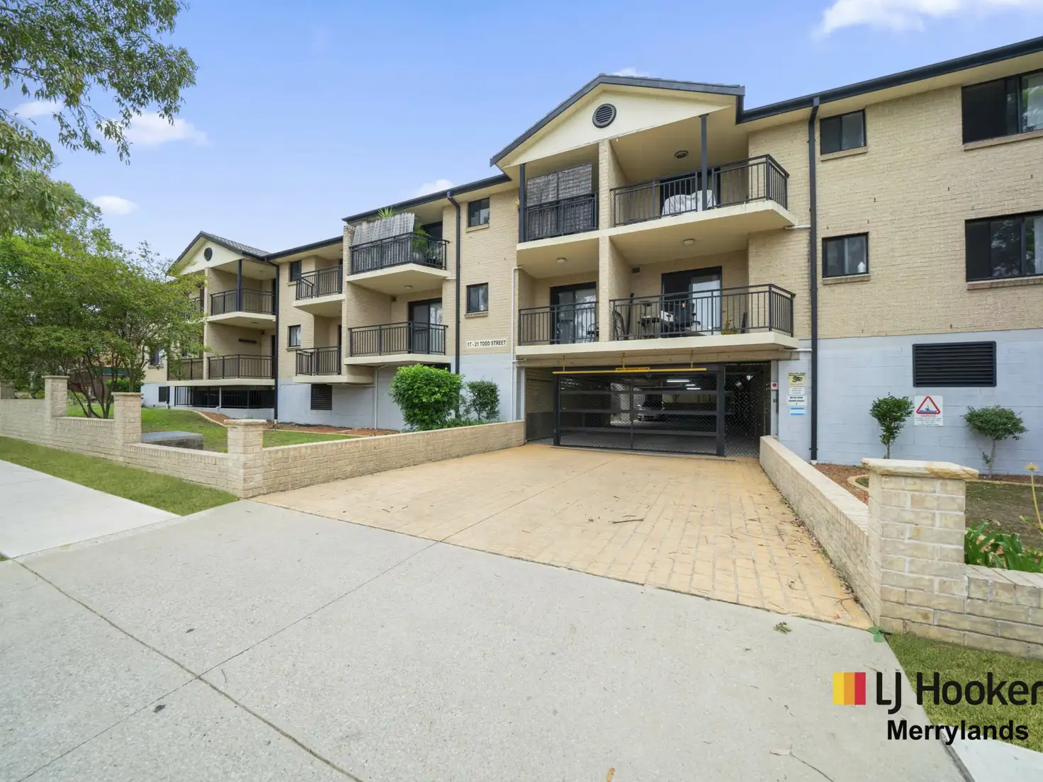 Main view of Homely unit listing, 6/17-21 Todd Street, Merrylands NSW 2160