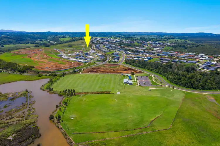 Third view of Homely land listing, 24 Dent Crescent, Cumbalum NSW 2478