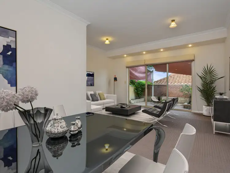 Second view of Homely townhouse listing, 5/49 Kirkham Hill Terrace, Maylands WA 6051