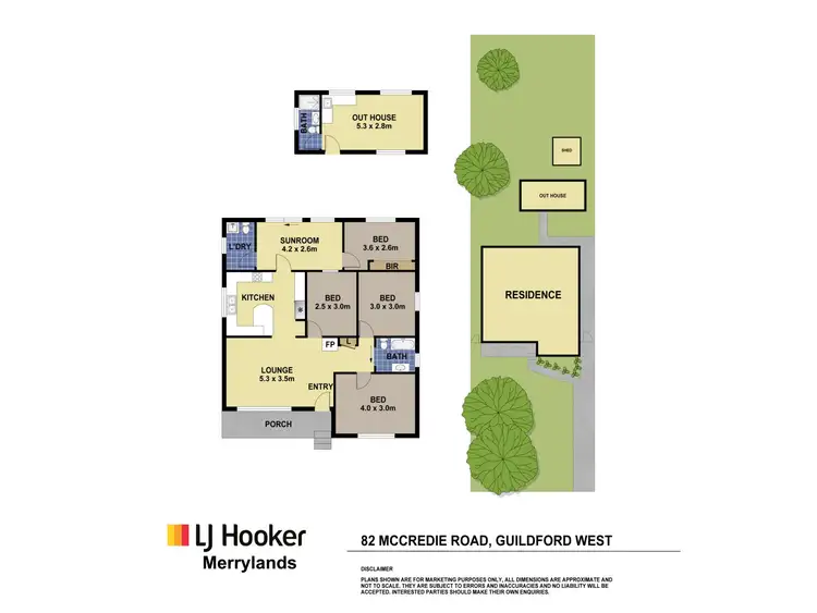 Third view of Homely house listing, 82 McCredie Rd, Guildford West NSW 2161