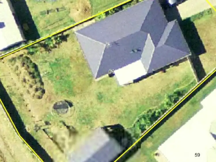 Second view of Homely house listing, 61 Bluegums Drive, Emerald QLD 4720