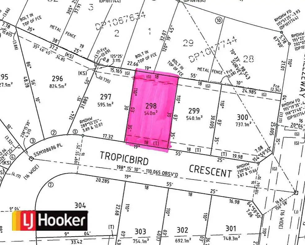 Main view of Homely land listing, 5 Tropicbird Crescent, Old Bar NSW 2430