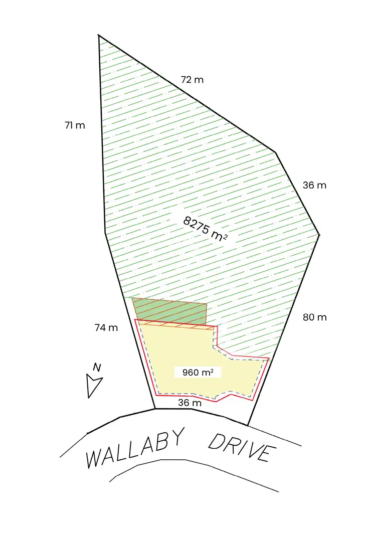Main view of Homely land listing, Lot 2/50 Wallaby Drive, Mudgeeraba QLD 4213