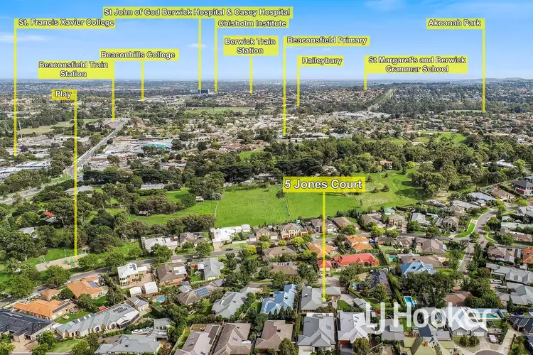 Fourth view of Homely house listing, 5 Jones Court, Beaconsfield VIC 3807