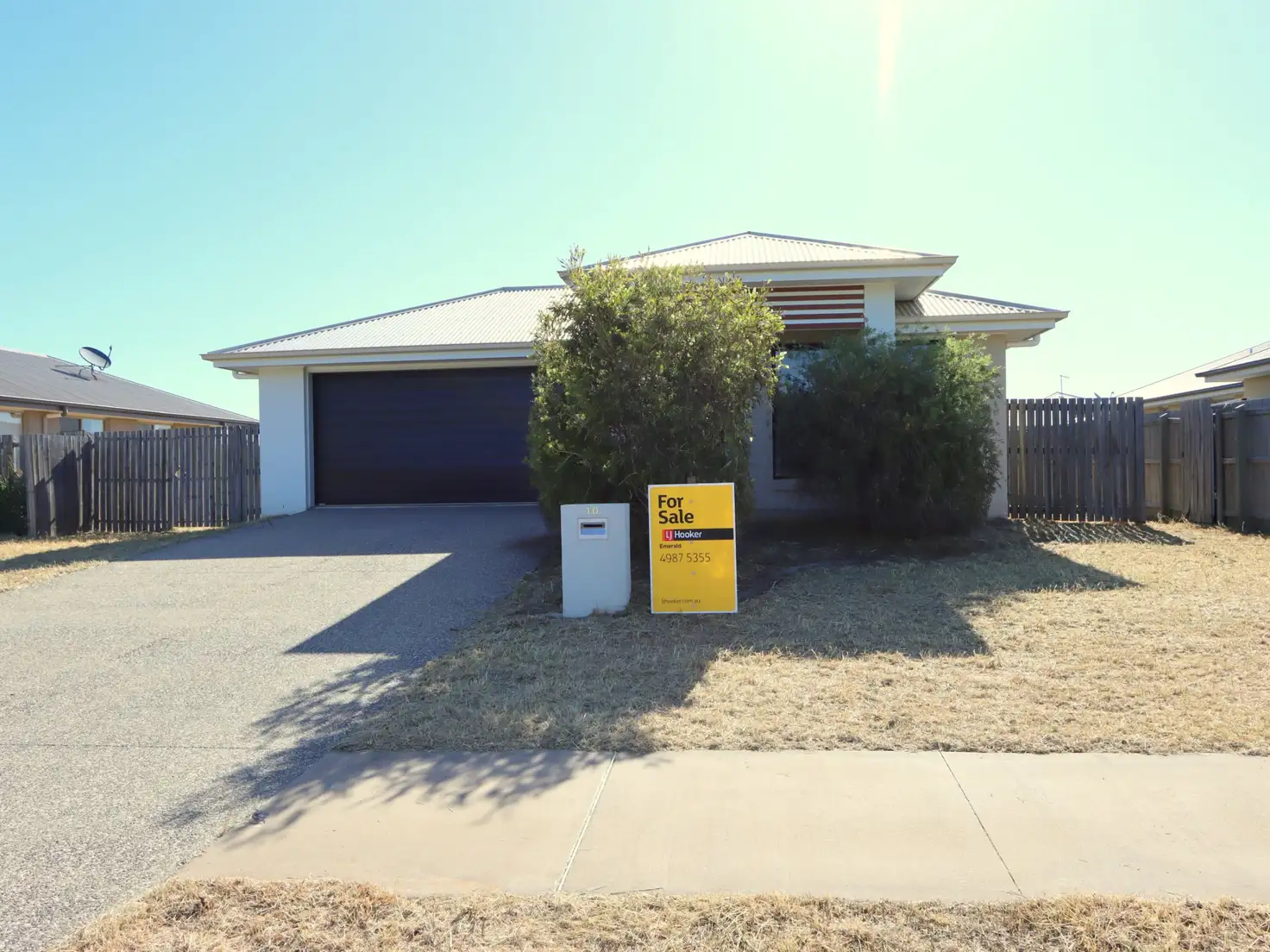 Main view of Homely house listing, 10 Onyx Street, Emerald QLD 4720
