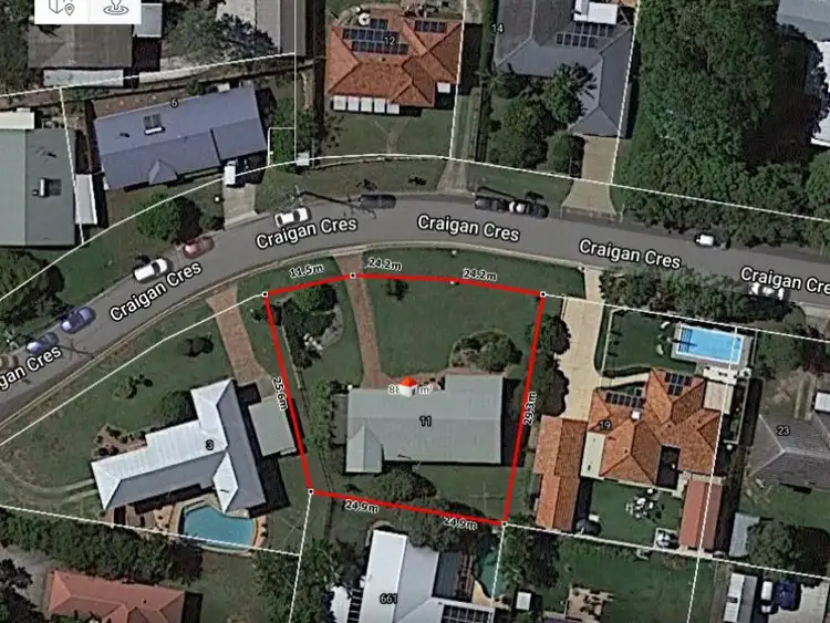 Second view of Homely house listing, 11 Craigan Crescent, Aspley QLD 4034