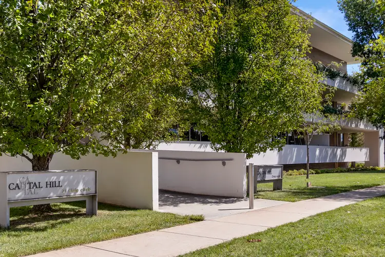 Main view of Homely apartment listing, 121/23 State Circle, Forrest ACT 2603
