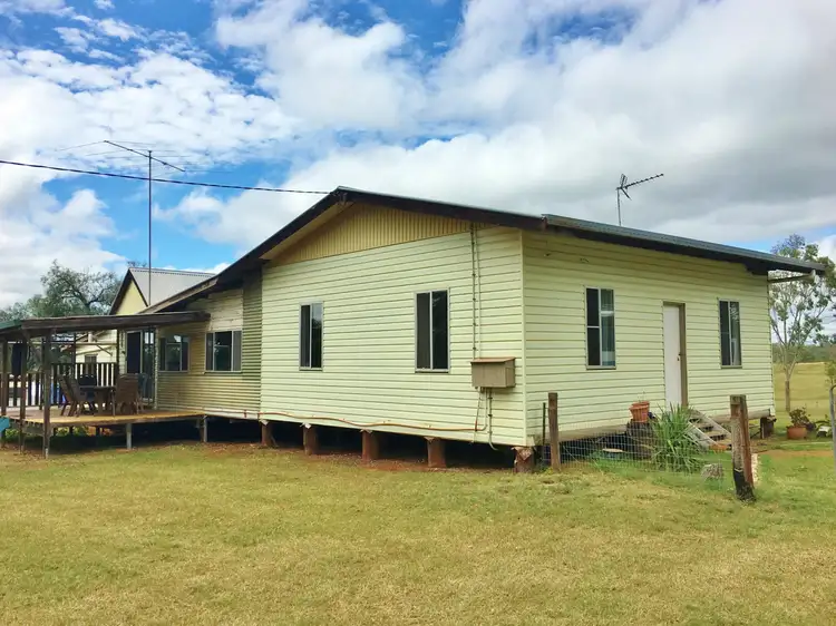 Main view of Homely house listing, 4355 Kingaroy Cooyar Road, Maidenwell QLD 4615