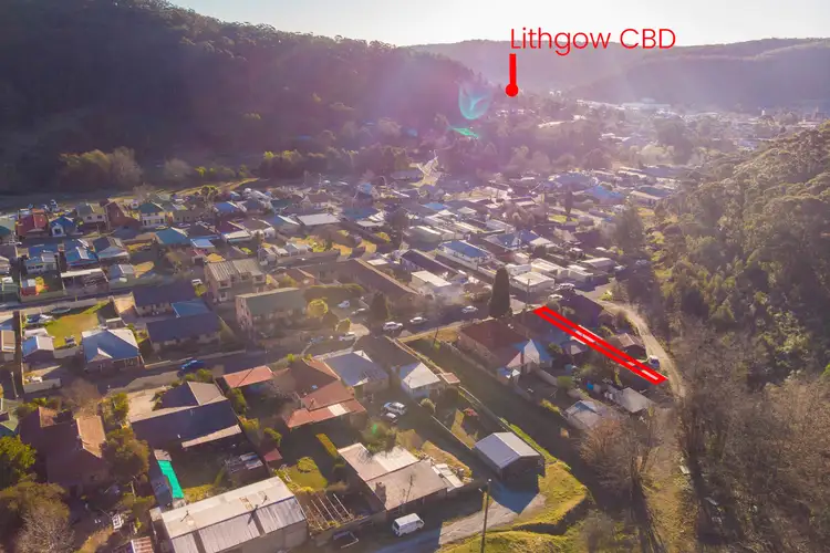 Fourth view of Homely semi-detached listing, 29 Redgate Street, Lithgow NSW 2790