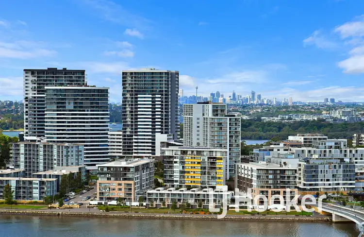Main view of Homely unit listing, 1905/2 Waterways Street, Wentworth Point NSW 2127