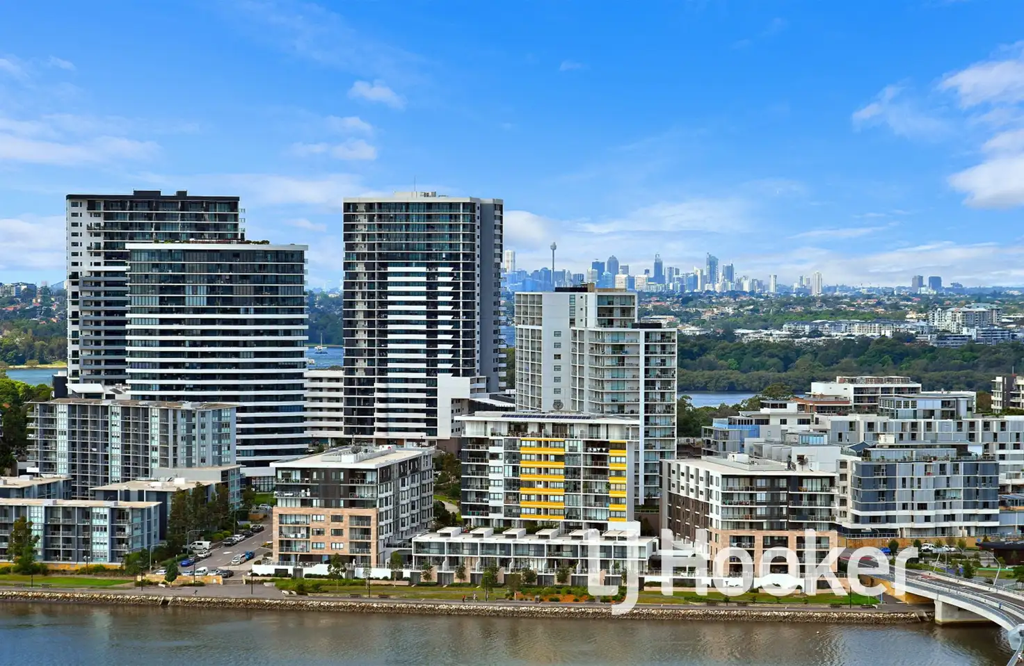 Main view of Homely unit listing, 1905/2 Waterways Street, Wentworth Point NSW 2127