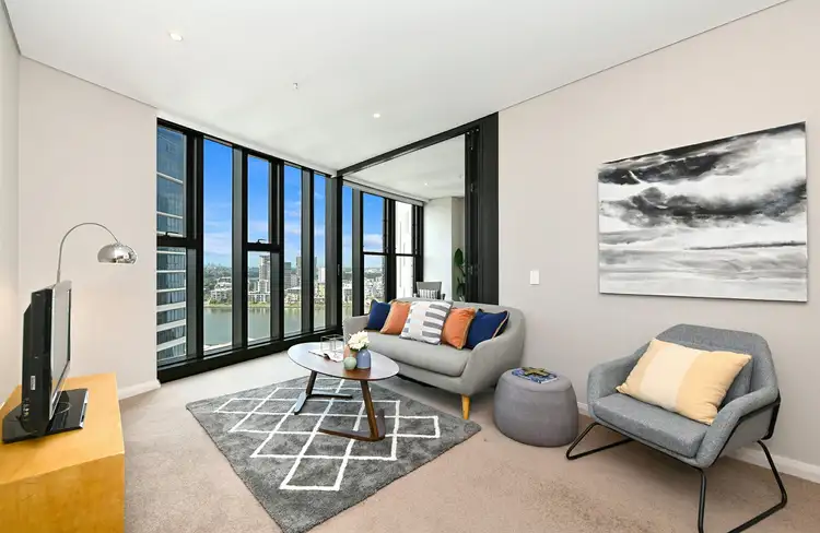 Second view of Homely unit listing, 1905/2 Waterways Street, Wentworth Point NSW 2127