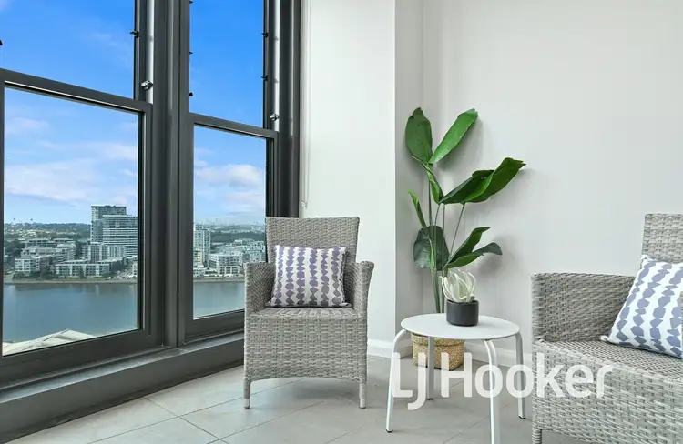 Fourth view of Homely unit listing, 1905/2 Waterways Street, Wentworth Point NSW 2127