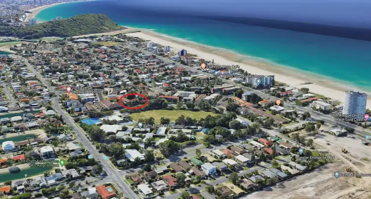 Main view of Homely unit listing, 11/3 Lind Avenue, Palm Beach QLD 4221