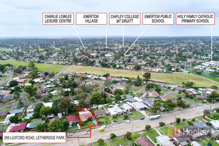 Second view of Homely house listing, 296 Luxford Road, Lethbridge Park NSW 2770