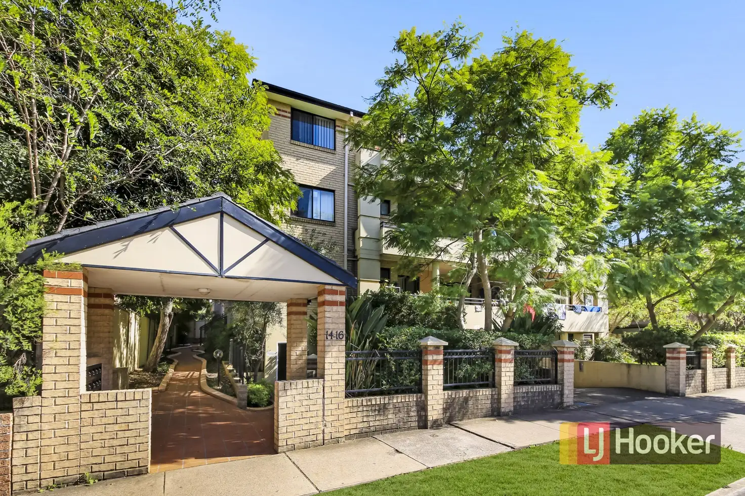 Main view of Homely apartment listing, 17/14-16 Macquarie Rd, Auburn NSW 2144