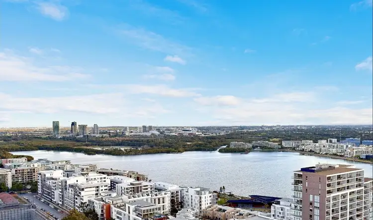Second view of Homely unit listing, 1210/46 WALKER Street, Rhodes NSW 2138